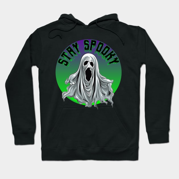 Stay Spooky Hoodie by Dead Is Not The End